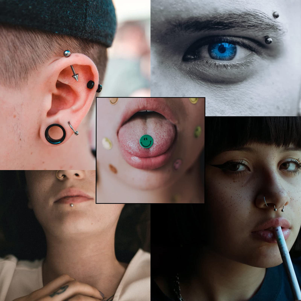 TONBAO needling tools on studio table conveying professional piercing readiness
