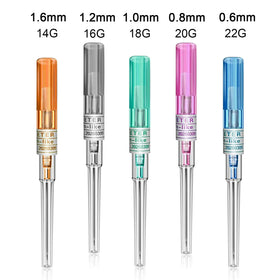 TONBAO close-up of needle bevel highlighting precision and smooth entry