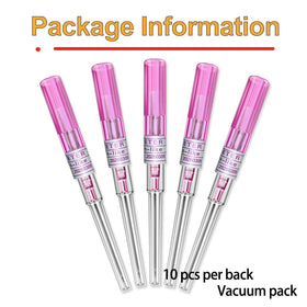 TONBAO individually vacuum-sealed needle packet protecting sterility