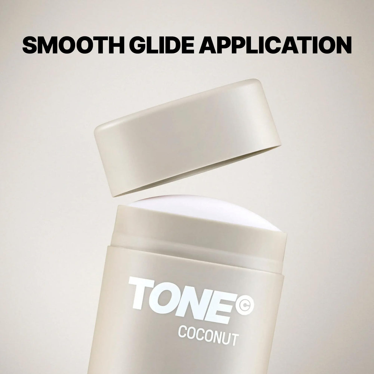 TONE Coconut collection layered with body wash and lotion for scent building