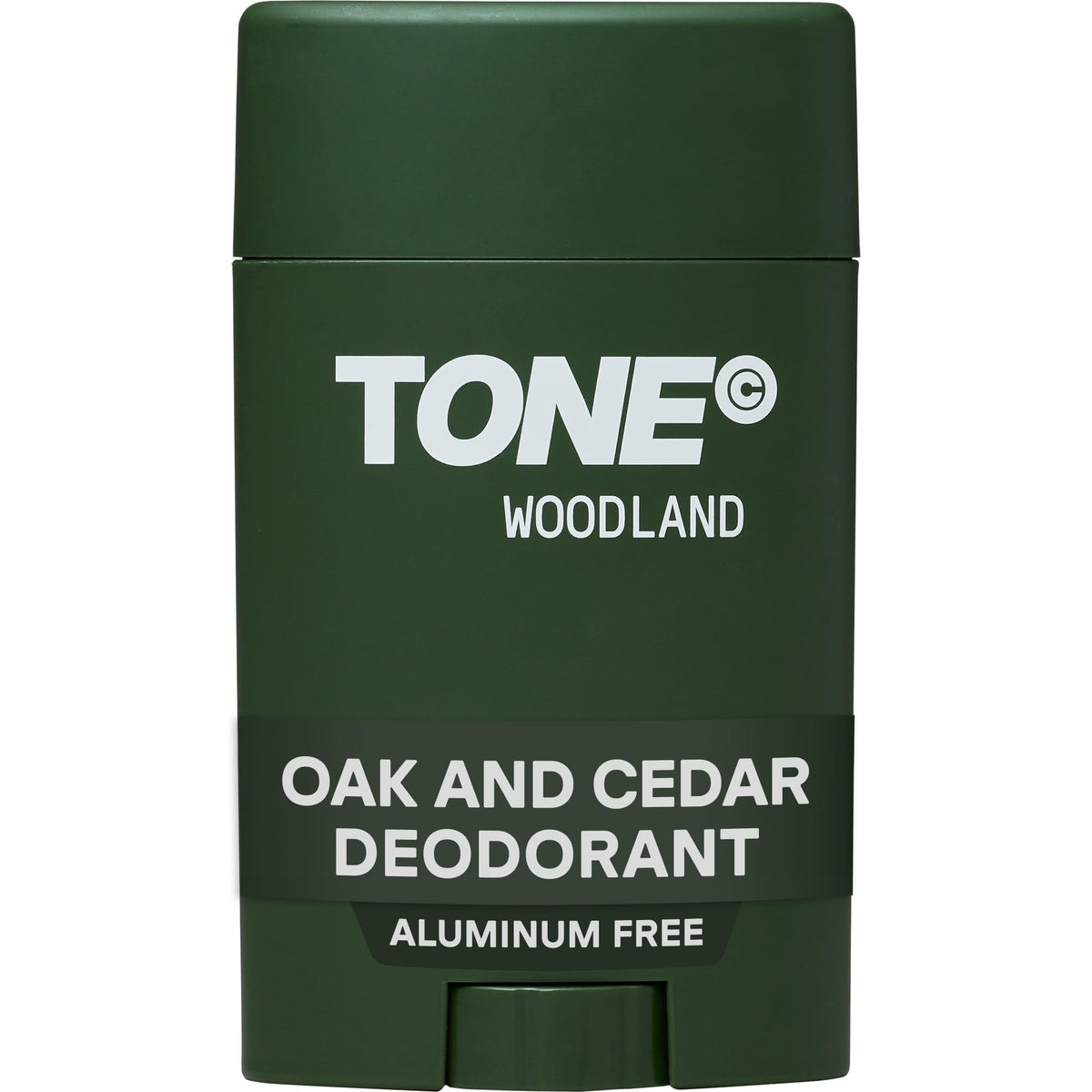 TONE Exclusive front packaging showing label and cedarwood bergamot scent benefits