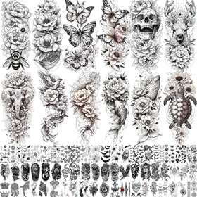 Toneoldshu front packaging showing 71 sheets and variety of designs, ideal for parties