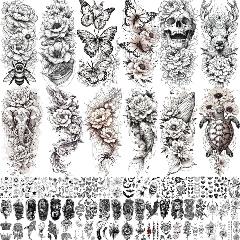 Toneoldshu front packaging showing 71 sheets and variety of designs, ideal for parties