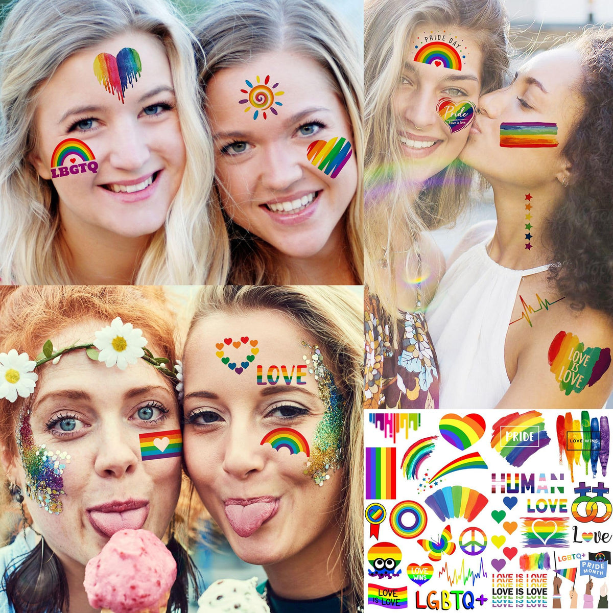 Toneoldshu lifestyle image at a parade with wrist tattoos boosting visibility