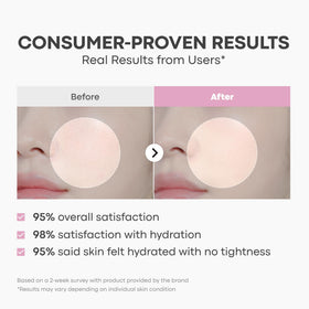 TONYMOLY demonstration of 7-skin layering method for intense hydration