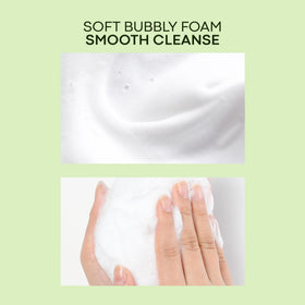 TONYMOLY fermented green tea leaves ingredient shot highlighting natural hydration benefits