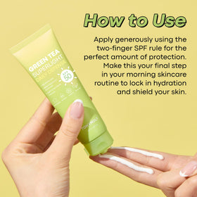 TONYMOLY 50ml tube next to everyday items showing travel-friendly size