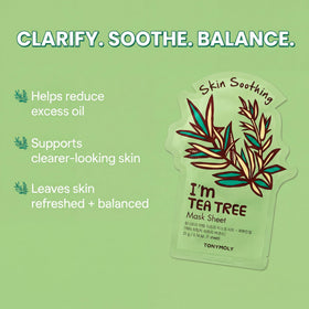 TONYMOLY close-up of three-layer pulp sheet texture for better essence absorption