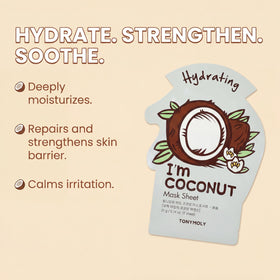 TONYMOLY natural ingredients arranged to highlight botanical extracts and antioxidants