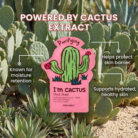 TONYMOLY ingredients label close-up highlighting natural extracts and vitamins