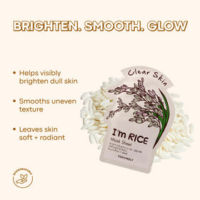 TONYMOLY mask packet held in hand to show travel-friendly size and single-use ease