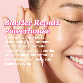 TONYMOLY bottle staged in bathroom routine signaling daily use convenience