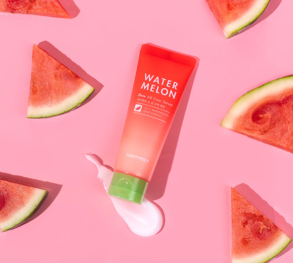 TONYMOLY used on legs after shower to lock in moisture and soothe skin