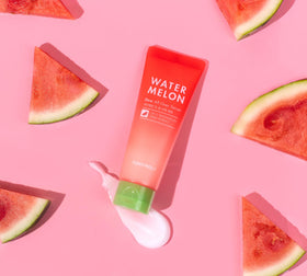 TONYMOLY used on legs after shower to lock in moisture and soothe skin