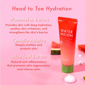 TONYMOLY pump dispensing serum to show easy, mess-free application benefit