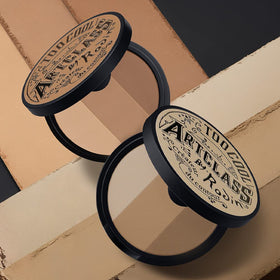 Too Cool For School brow definition demo refining arch with cool-brown shade