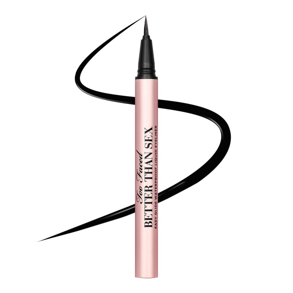 Too Faced front packaging showing the eyeliner and brand for clear product ID