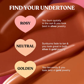 Too Faced concealer used for contour and highlight showing multi-use versatility