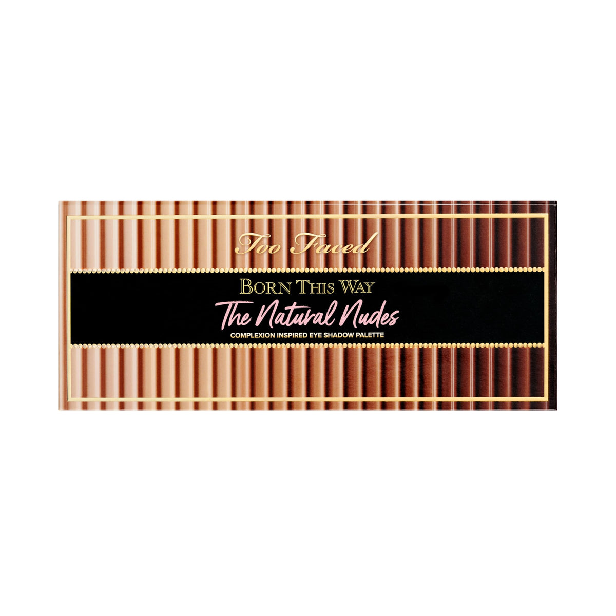Too Faced packaging label detail showing product name and ingredient cues