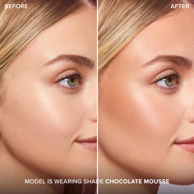 Too Faced Chocolate Soleil twist-up mechanism revealed for easy precise application and control
