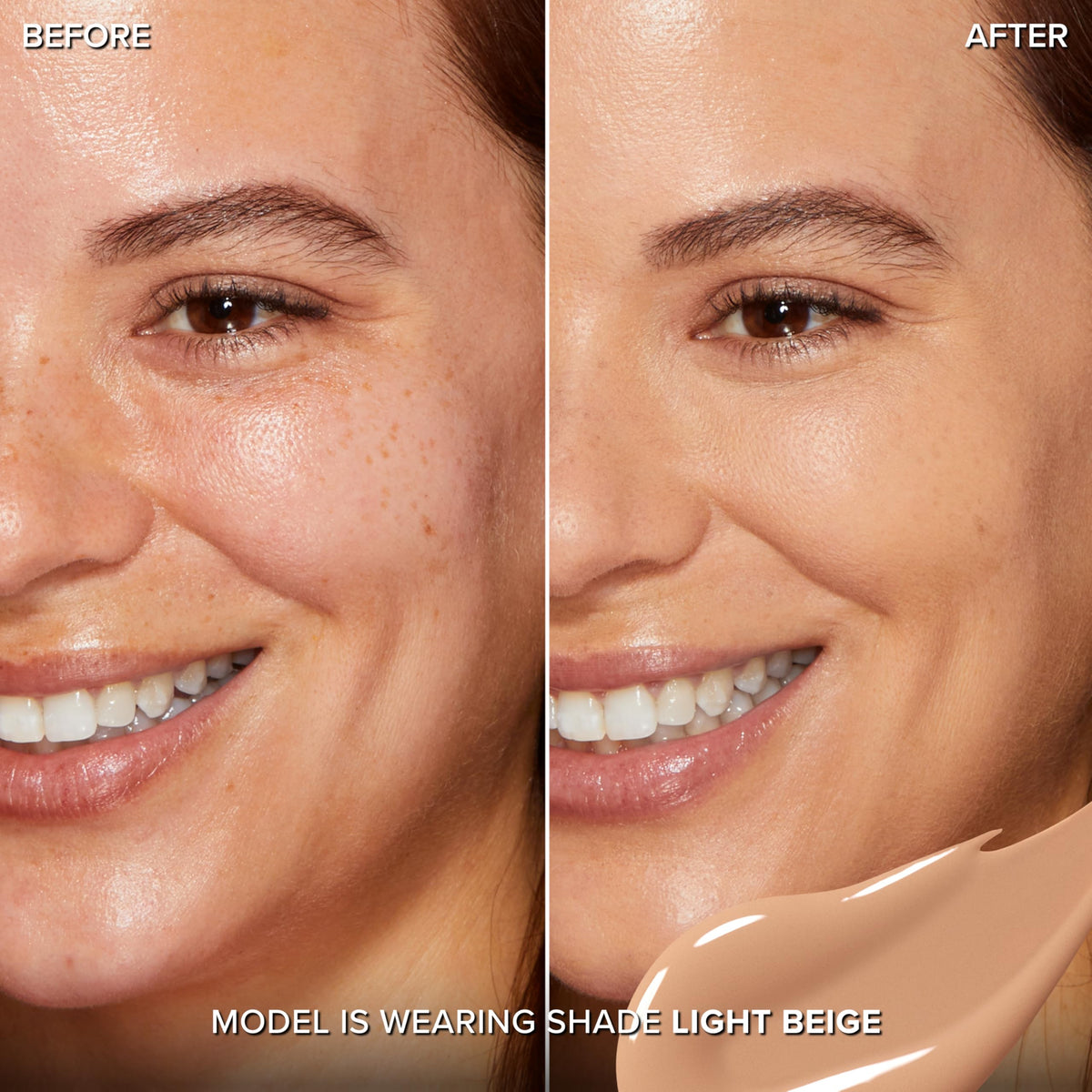 Too Faced applicator wand detail displaying precise tip for accurate spot coverage