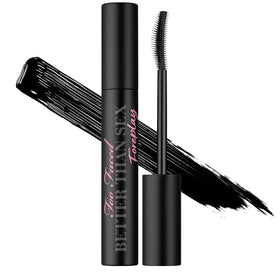 Too Faced Foreplay front packaging showing product and size, highlights portability