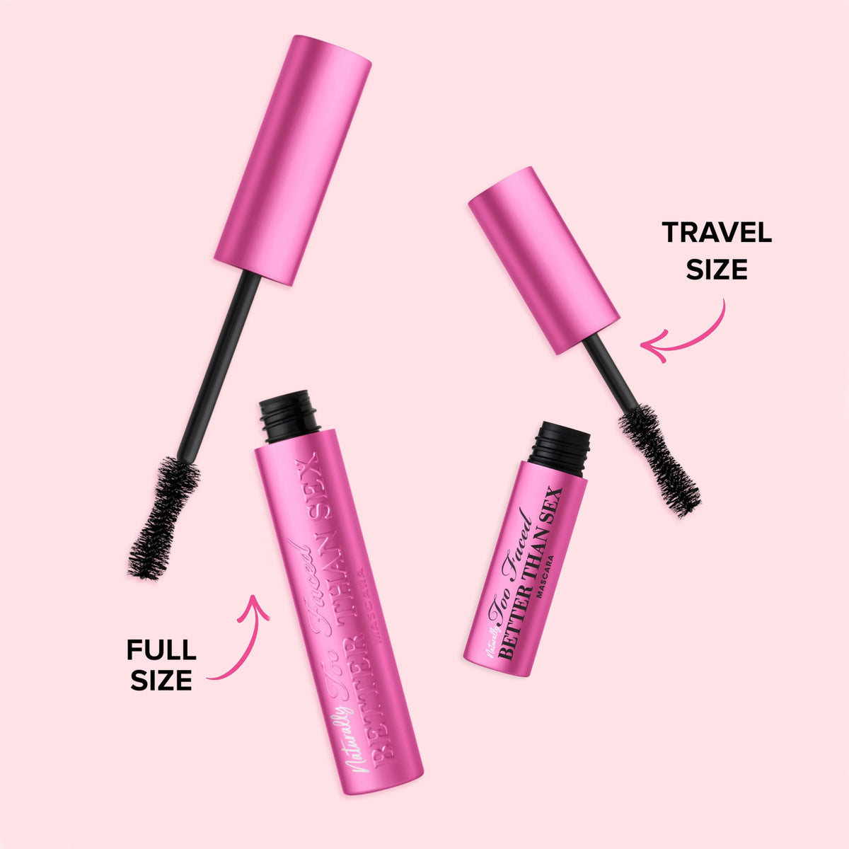 Too Faced bamboo and goji berry ingredient focus highlighting conditioning benefit