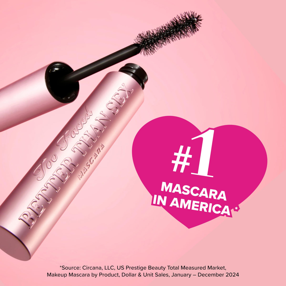 Too Faced label and ingredients closeup highlighting vegan, cruelty-free