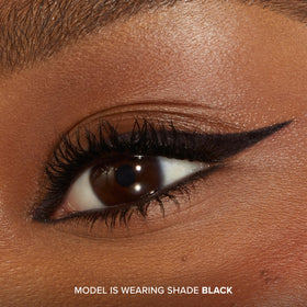 Too Faced packaging label highlighting waterproof long-wear formula