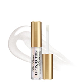 Too Faced front packaging showing compact travel gloss and bright shine