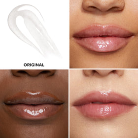 Too Faced wand applicator poised to deliver precise gloss and plump effect