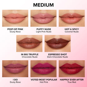 Too Faced packaging box showing branded sleeve and product information for gifting