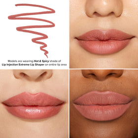 Too Faced close-up texture of demi-matte formula, highlights smooth creamy application
