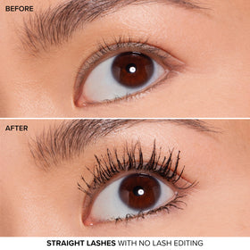 Too Faced mascara flatlay in morning routine for long-lasting wear
