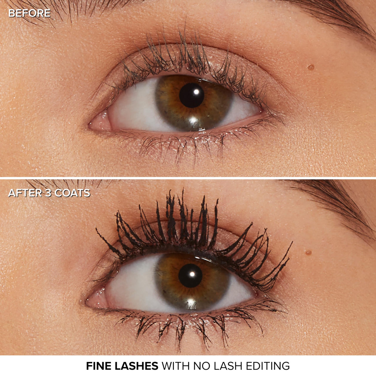 Too Faced open tube showing creamy texture for buildable layering