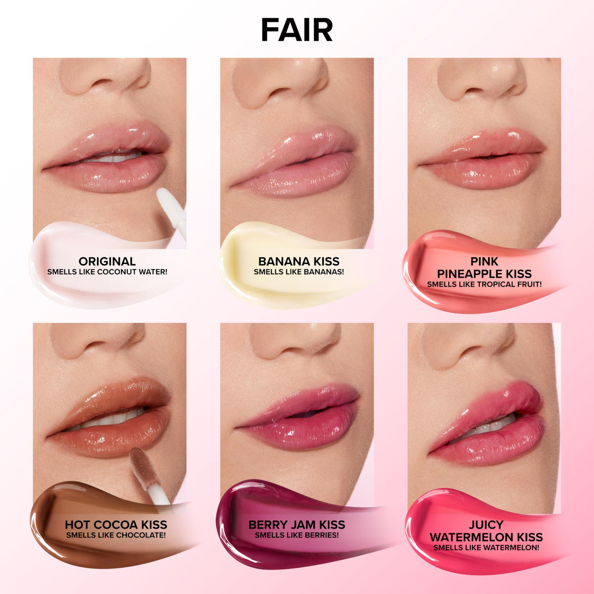 Too Faced Pillow Balm creamy texture swirl highlighting hyaluronic and butter-rich hydration