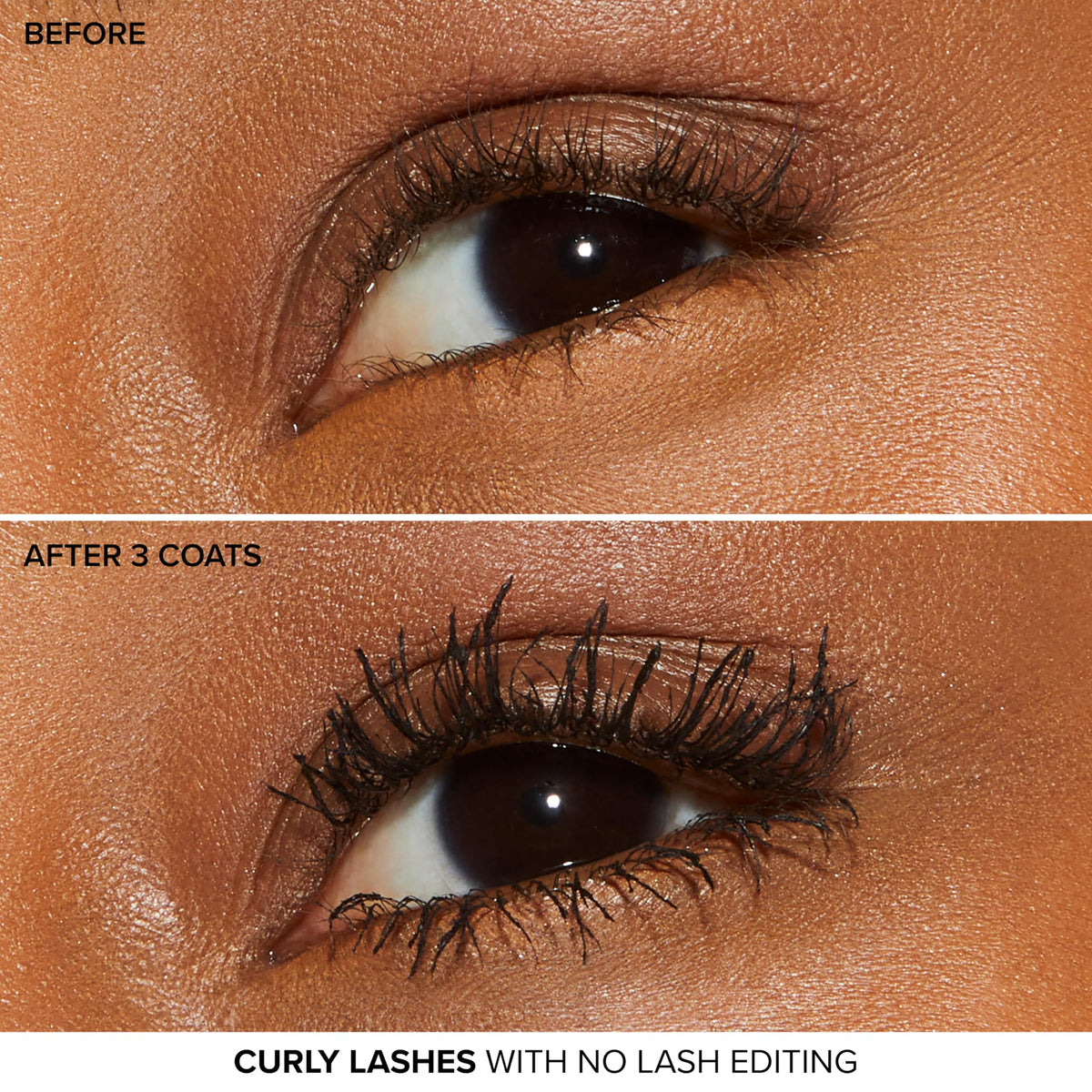 Too Faced back label with ingredient and cruelty-free quality details