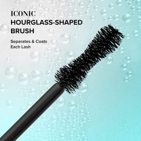 Too Faced texture swatch on skin showing smooth, buildable formula benefit