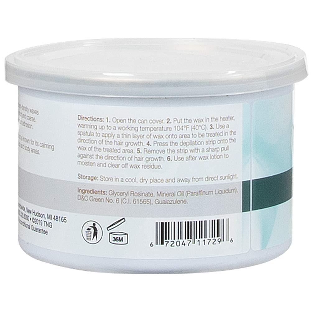Too Naked jar beside ruler showing 14 oz scale for sizing clarity