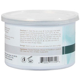 Too Naked jar beside ruler showing 14 oz scale for sizing clarity