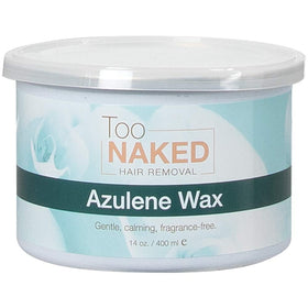 Too Naked smooth creamy texture close-up, shows easy spreadability benefit