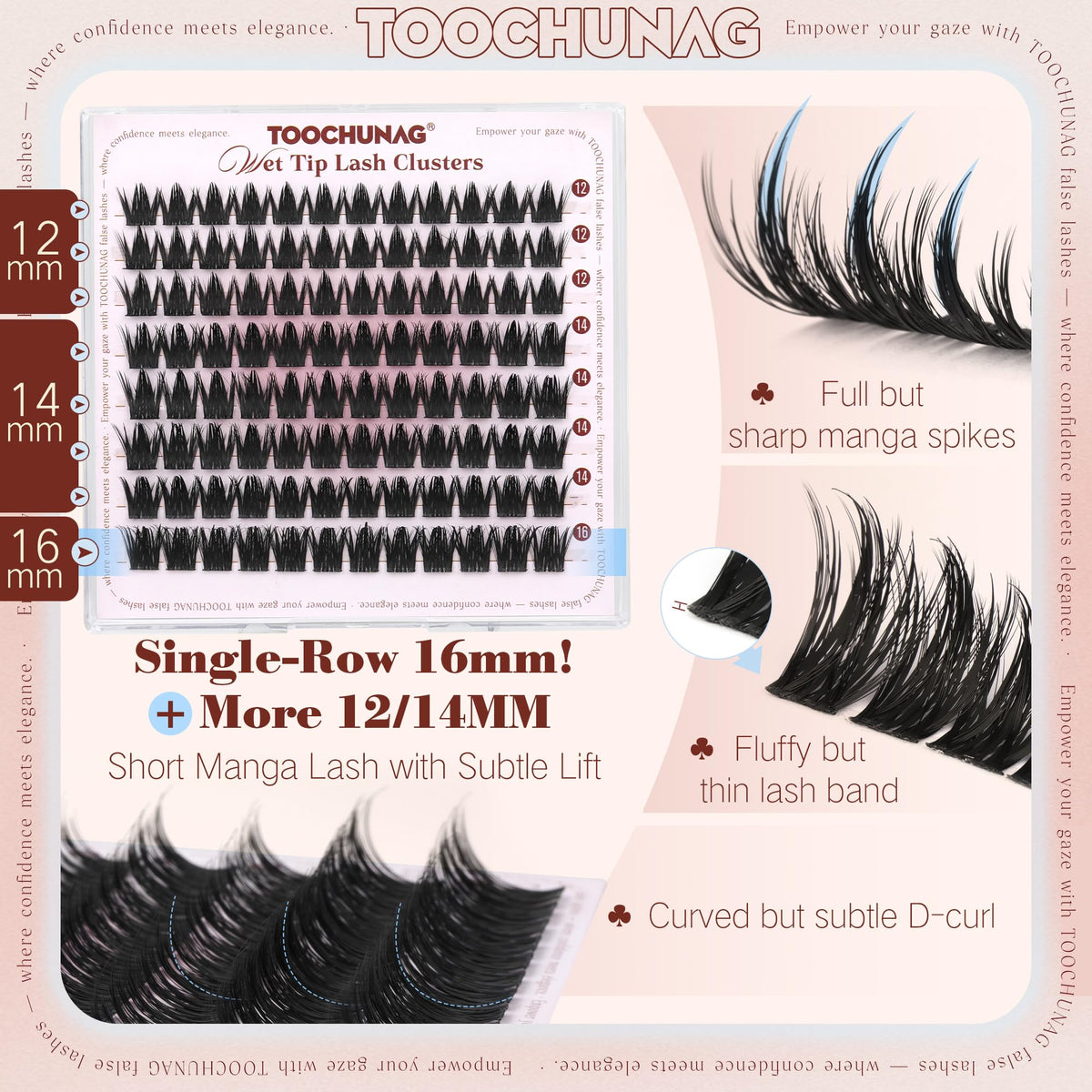 TOOCHUNAG application in progress for quick easy placement