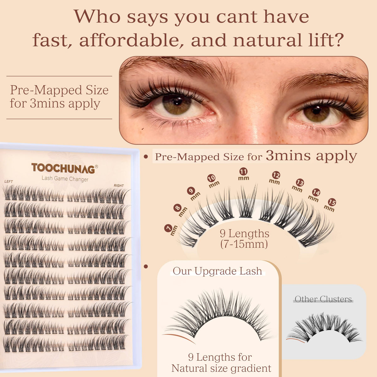 TOOCHUNAG application demo with tweezers for precise, easy placement