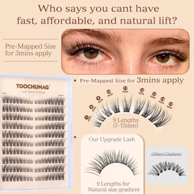 TOOCHUNAG application demo with tweezers for precise, easy placement
