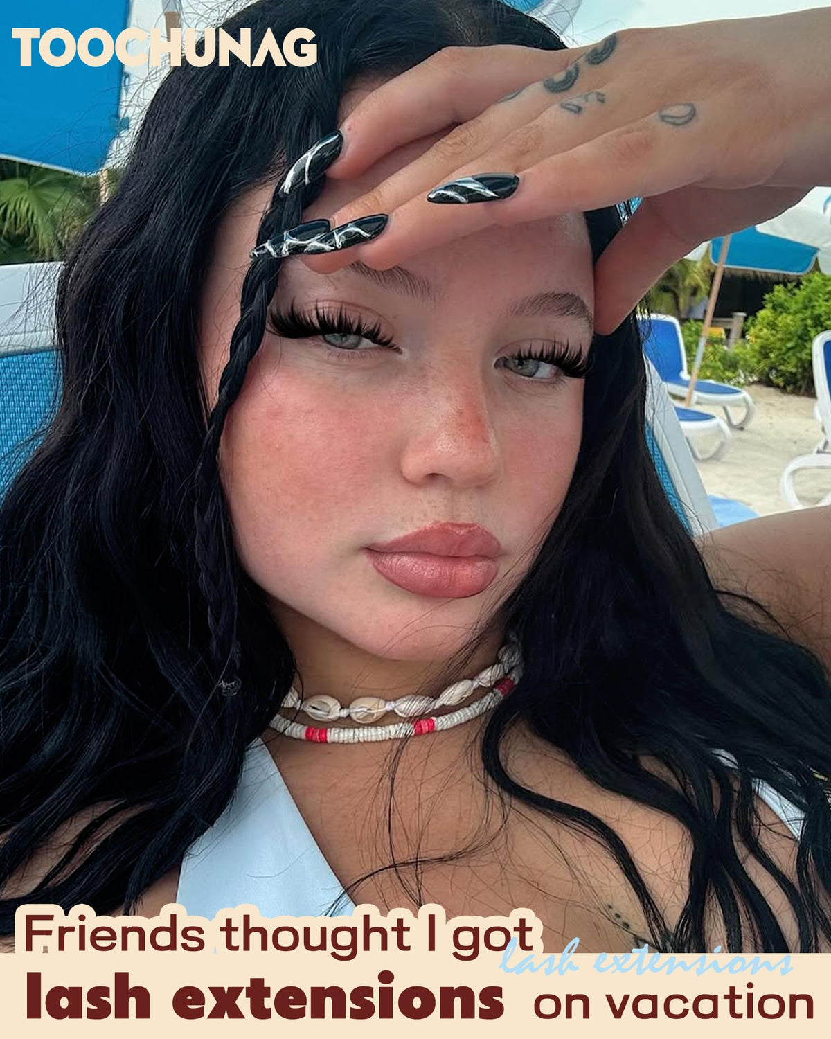 TOOCHUNAG bendable band detail being flexed, confirms comfortable contouring