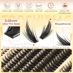 TOOCHUNAG before and after application showing enhanced eyes