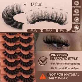 TOOCHUNAG close-up of lash fibers showing fine tips and fluffy texture