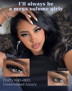 TOOCHUNAG close-up of flat fiber texture for lightweight volume