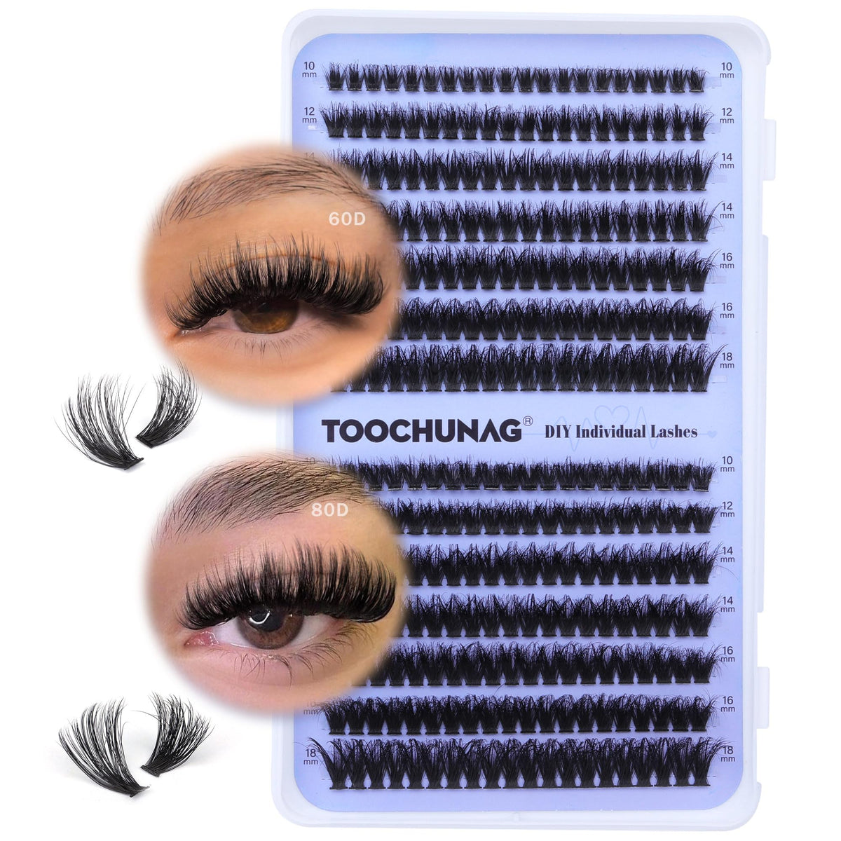 TOOCHUNAG front packaging showing full 280pcs kit and benefits