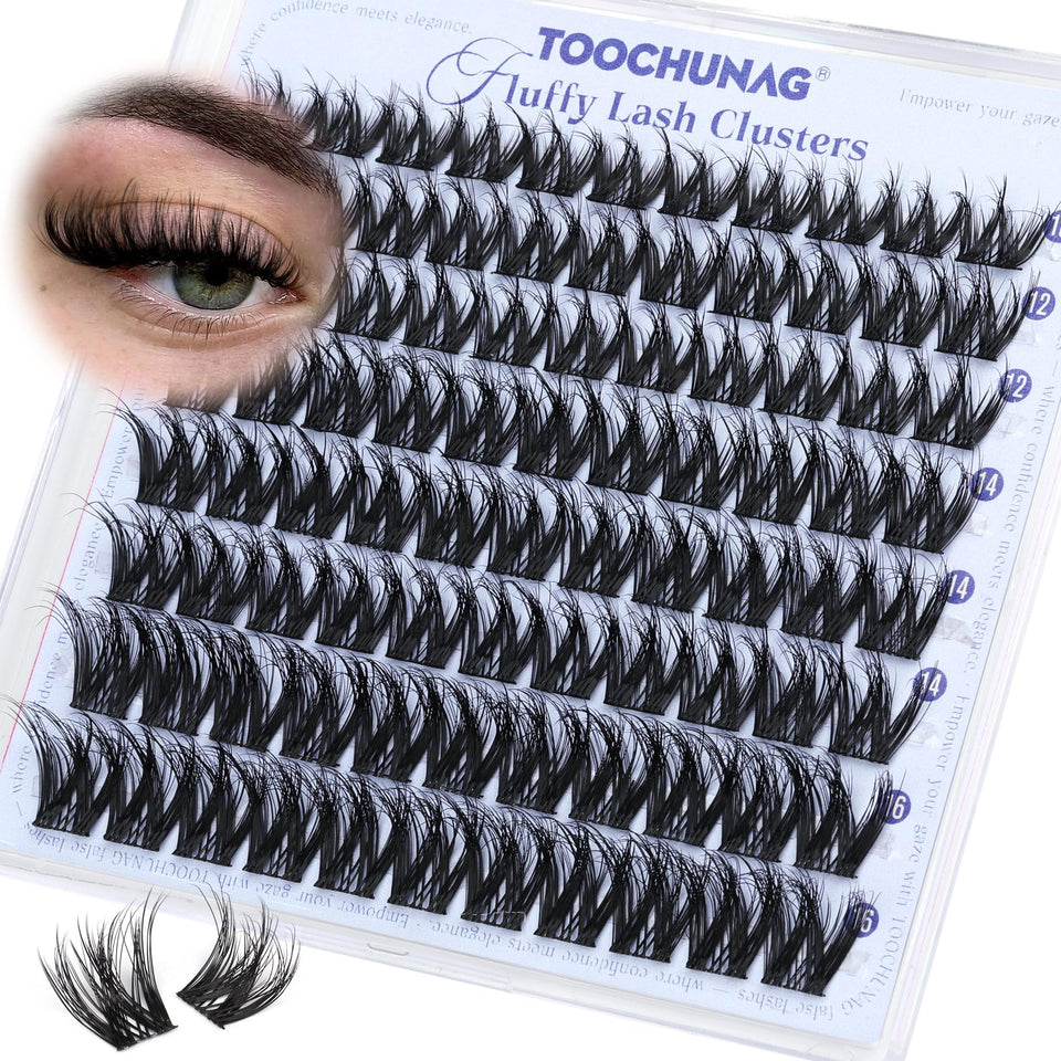 TOOCHUNAG front packaging showing volume clusters and product benefit